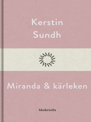 cover image of Miranda och kärleken